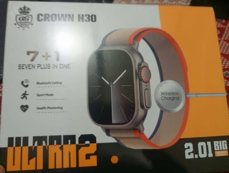 Ultra 2 Smartwatch 0