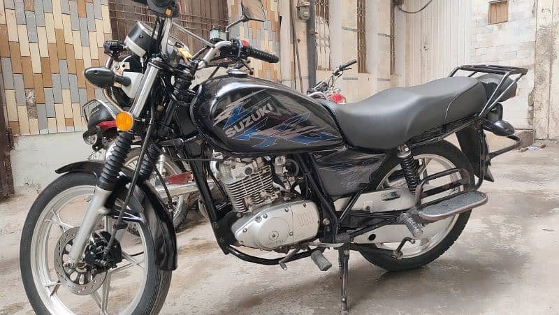 Suzuki gs 150 se exchange possible 0