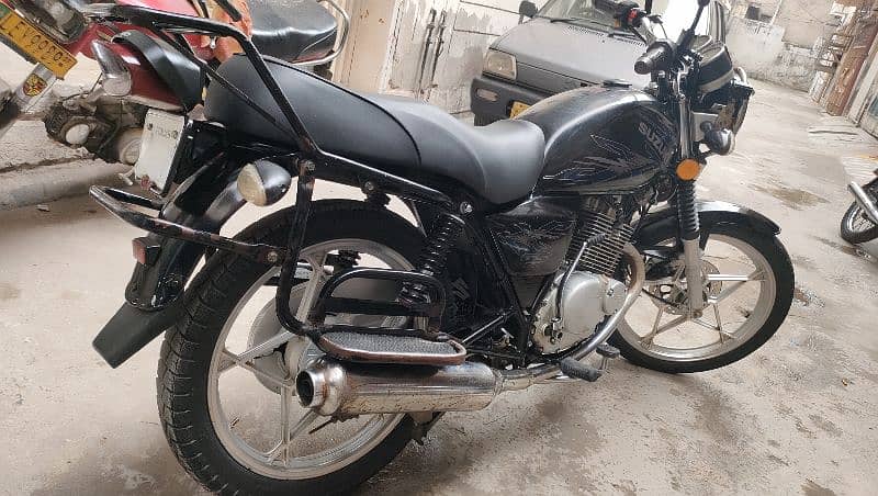 Suzuki gs 150 se exchange possible 3