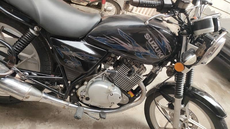 Suzuki gs 150 se exchange possible 4