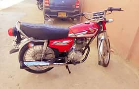 Honda 125 CG urgent for sale