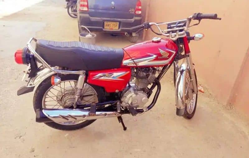 Honda 125 CG urgent for sale 0