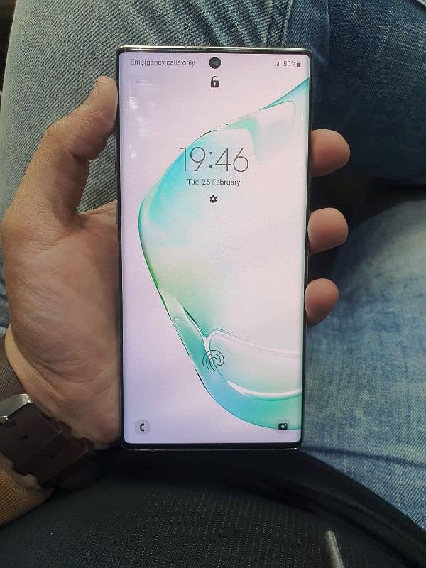 SAMSUNG GALAXY NOTE 10 PLUS OFFICIAL PTA APPROVED 5