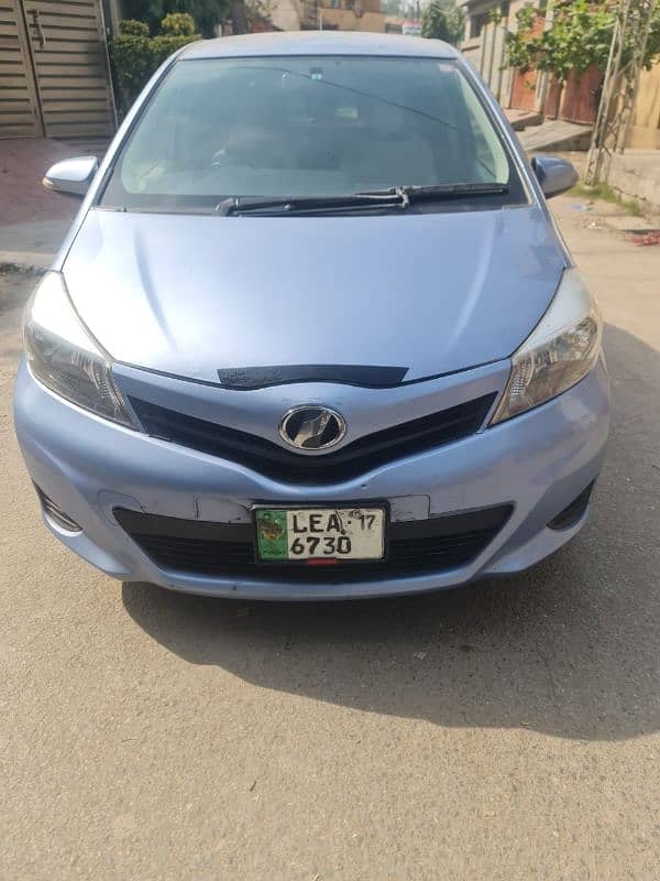 Toyota Vitz 2013 5