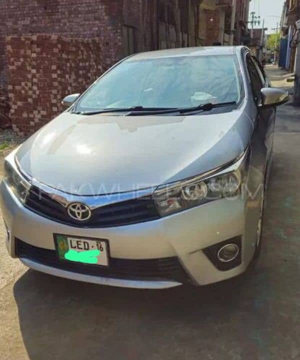 Toyota Corolla GLI 2016 (0302 6185353) 0