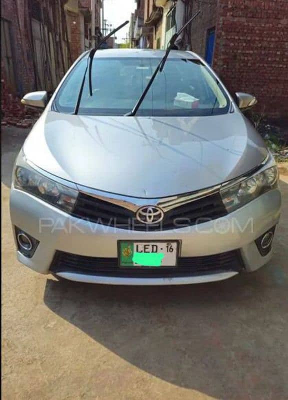 Toyota Corolla GLI 2016 (0302 6185353) 8