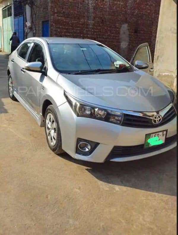 Toyota Corolla GLI 2016 (0302 6185353) 10