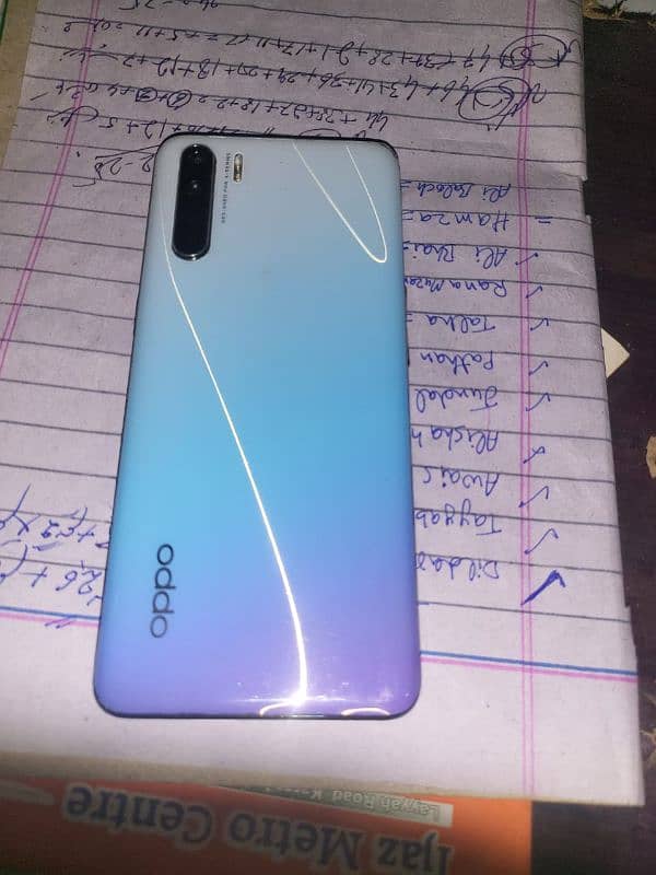 Oppo F 15 pro 12 GB 256 GB 7