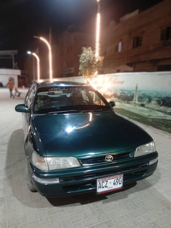 Toyota Corolla GLI 2001 1