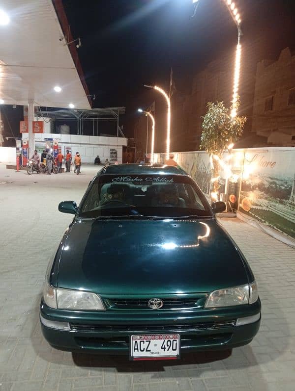 Toyota Corolla GLI 2001 3