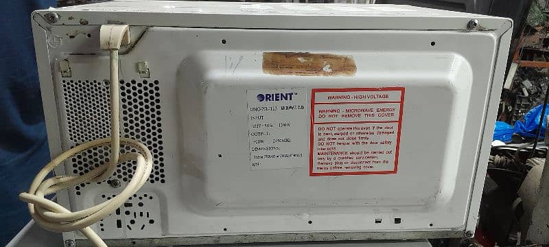 orient microwave oven ok condition 3