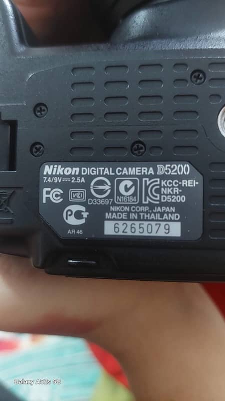 digital nikkon camera d5200 2