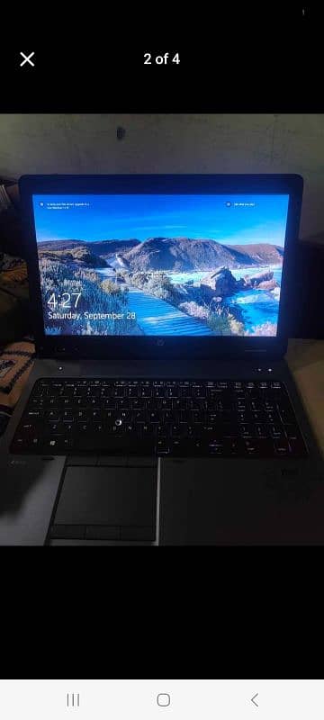 laptop zbook 15 G2 2