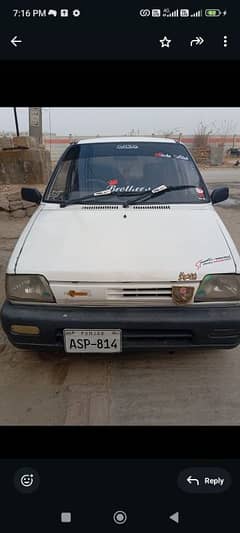 Suzuki Mehran 1991