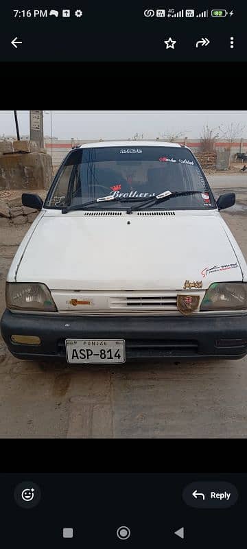 Suzuki Mehran 1991 0