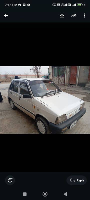 Suzuki Mehran 1991 2