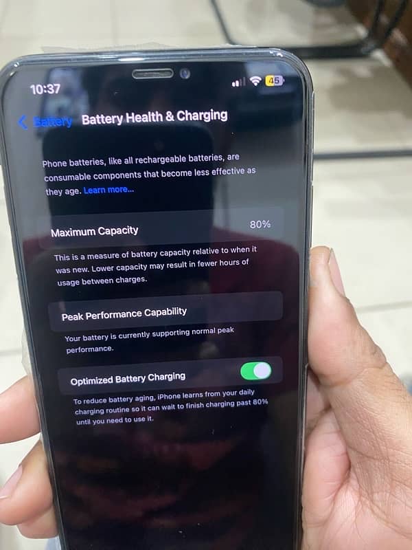 IPHONE XS MAX 512GB PTA APPROVED 3