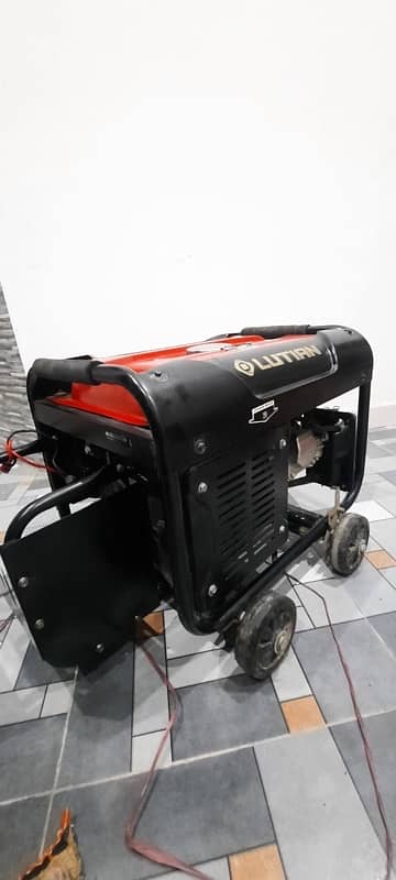 LUTIAN Generator - 3.5Kva  (2800 Watt) - Self Start - with petrol 6