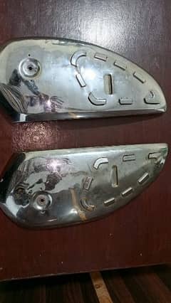 honda 200 road master tanki side cover