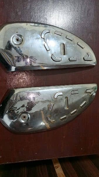 honda 200 road master tanki side cover 0