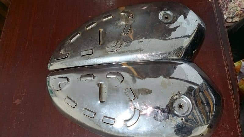 honda 200 road master tanki side cover 4