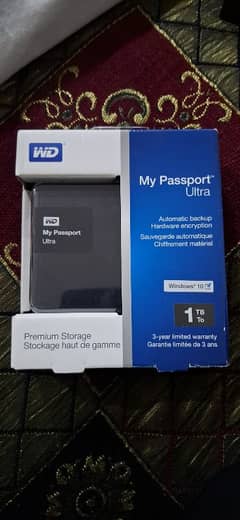 WD My Passport Ultra 1TB