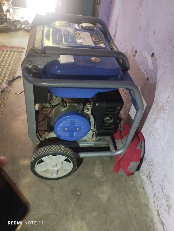 Riggid Plus 4600 Generator for sale 2