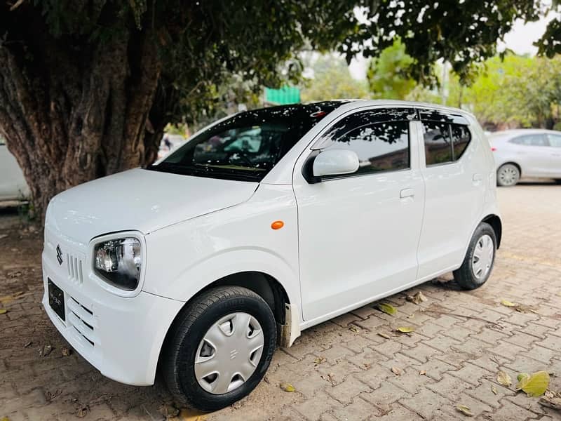 Suzuki Alto Vxr 2022 Model Total Genuine 4