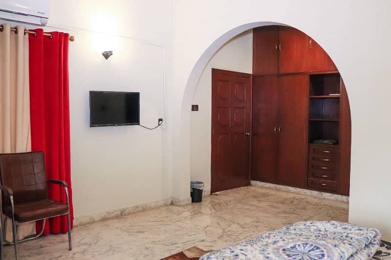 Fully Furnished Bungalow For Rent Long term & Short time in DHA phase 2 8