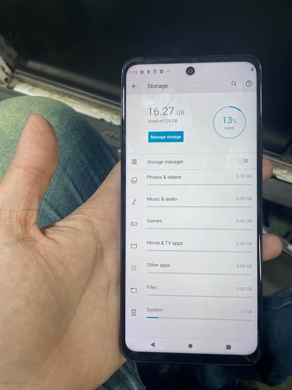 motorola one 5g ace 6/128 0