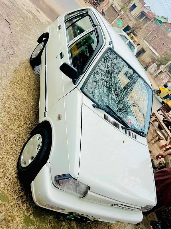 Suzuki Mehran VX 2015 4