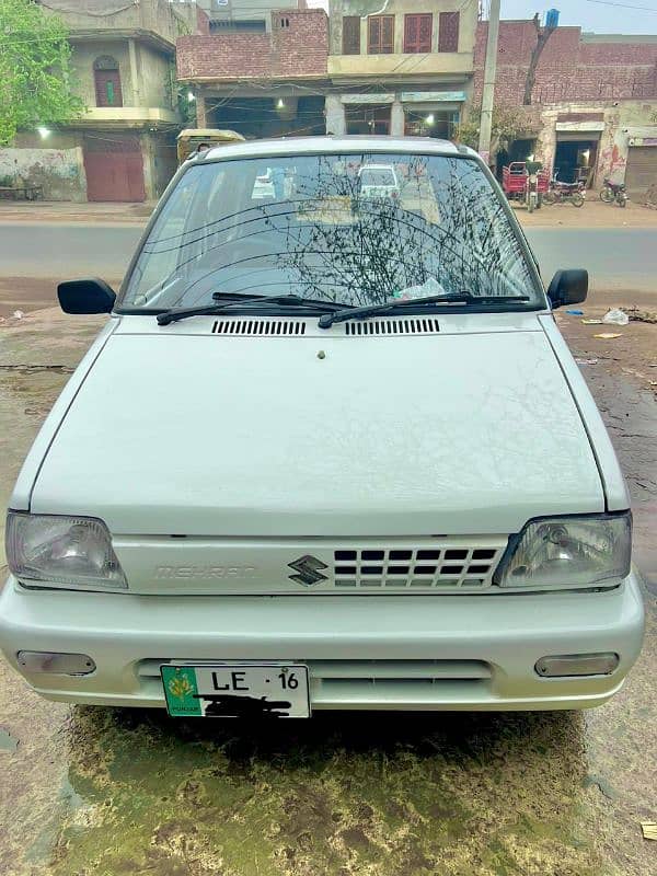 Suzuki Mehran VX 2015 5