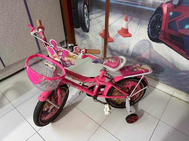 Barbie Kids Cycle 0