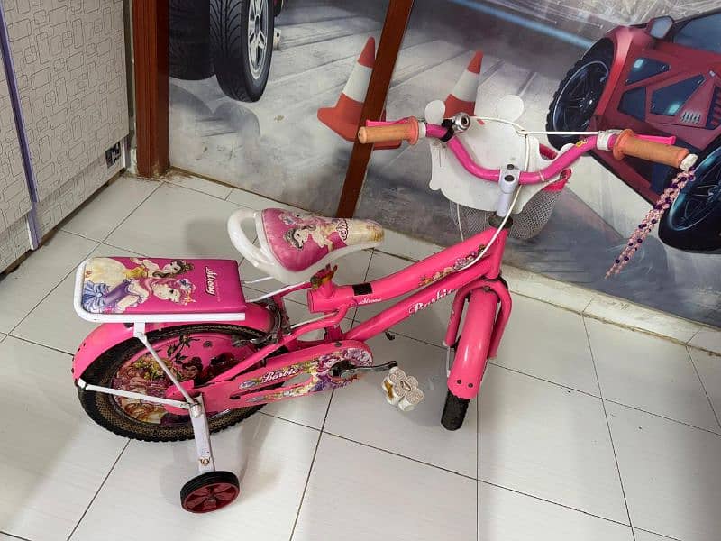 Barbie Kids Cycle 2