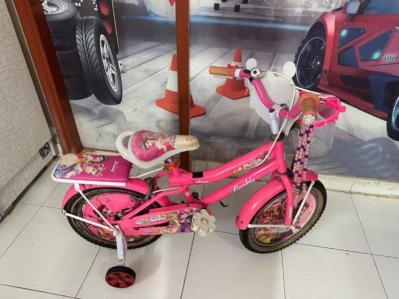 Barbie Kids Cycle 4