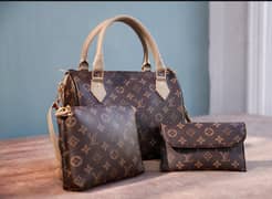 Louis Vuittton3Pcs Bags for ladies | LV | Whatsapp us on 03247405751