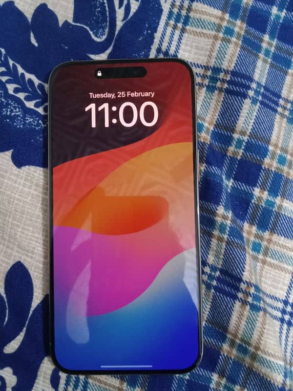 Iphone 15 pro max 256Gb 10/10 0