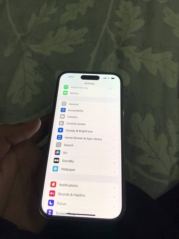 IPHONE 14 Pro 128 GB Non Pta( Sim working) 8