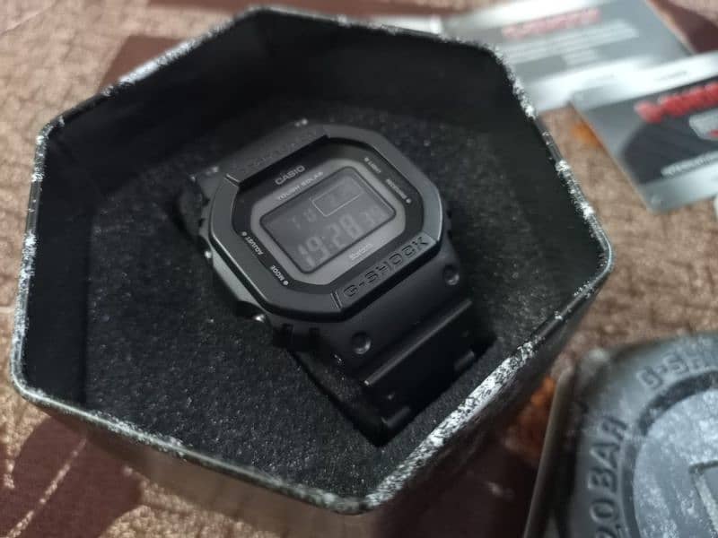 Casio G-Shock Mens Watch – GW-B5600BC-1BDR 3