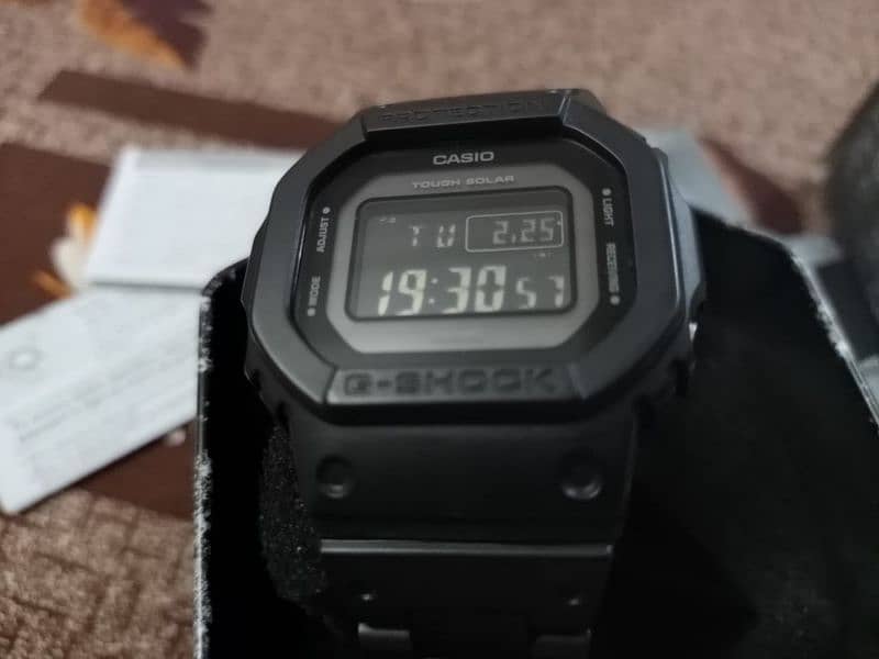 Casio G-Shock Mens Watch – GW-B5600BC-1BDR 6