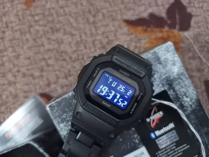 Casio G-Shock Mens Watch – GW-B5600BC-1BDR 10