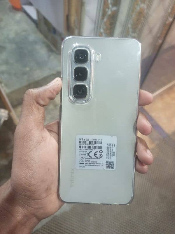 Infinix hot 50 pro 0