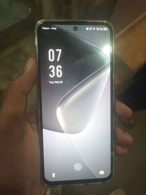 Infinix hot 50 pro 1