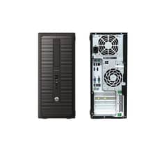 HP Elitedesk 800 G1 Tower - i5 4th Gen PC (12GB, 128GB SSD)