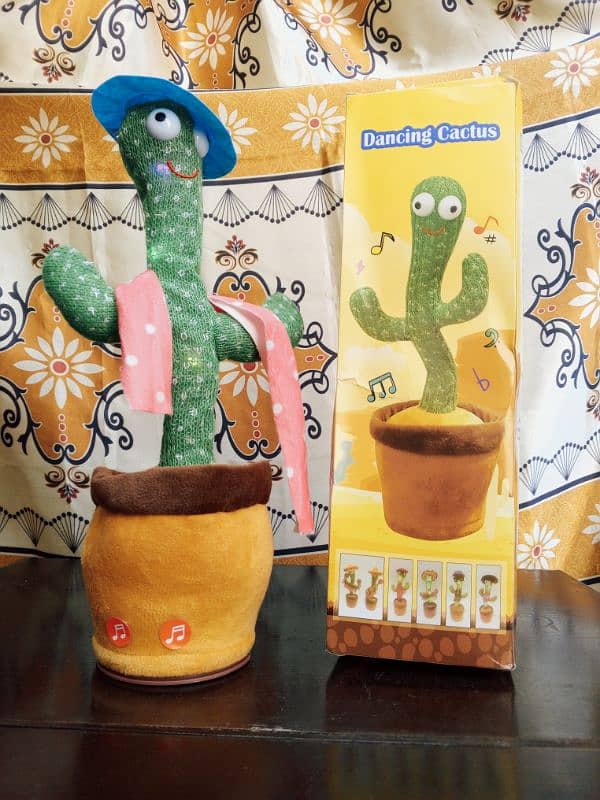 Cactus/Musical Cactus/Baby Toys/musical toys/bany Toys 1