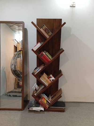 book shelf