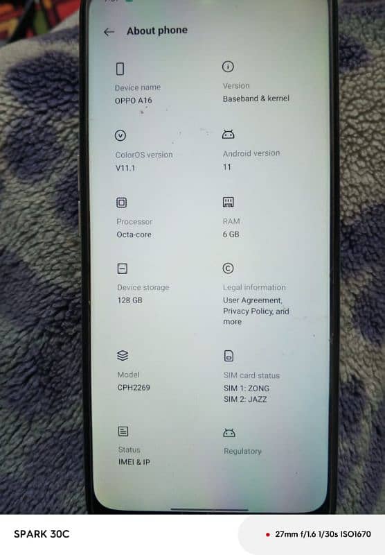 OPPO A16 2