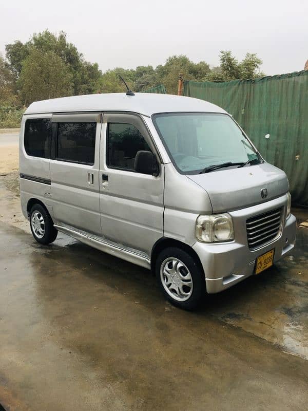 Honda vamos hobio van japani 2010 import 2015 totaly geniun 5