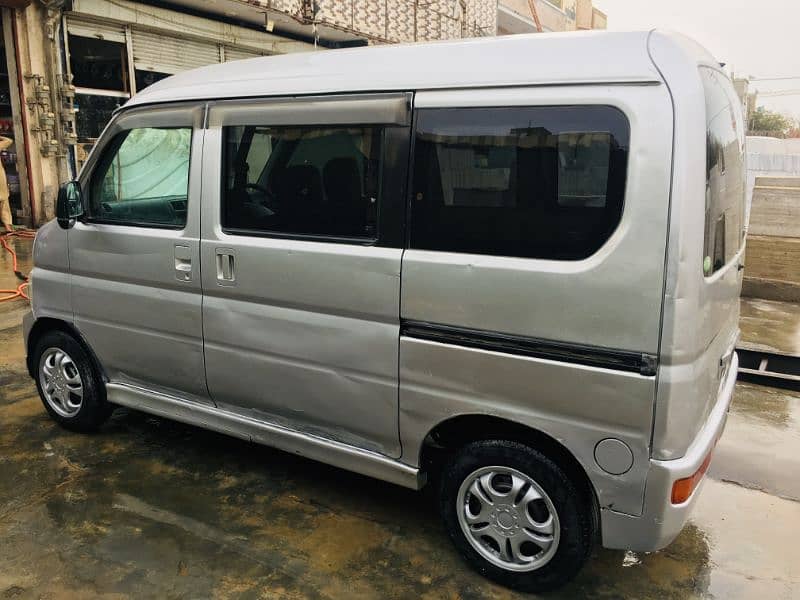 Honda vamos hobio van japani 2010 import 2015 totaly geniun 9