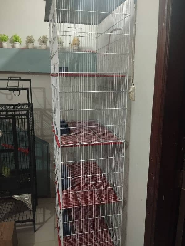 cages slightly used just like new 2